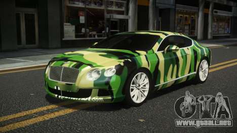 Bentley Continental GT XST S5 para GTA 4