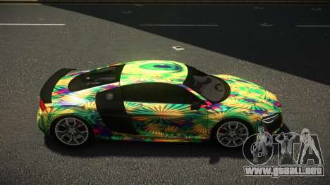 Audi R8 ETZ S6 para GTA 4