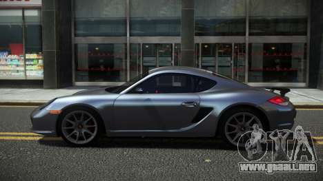 Porsche Cayman QF para GTA 4