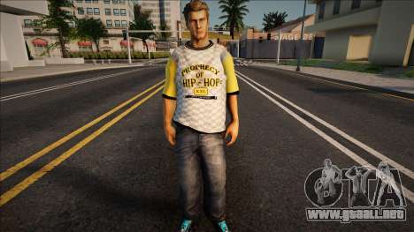 Chuck Greene clothes Hip-Hop para GTA San Andreas