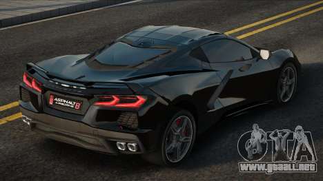 Chevrolet Corvette Stingray Blek para GTA San Andreas