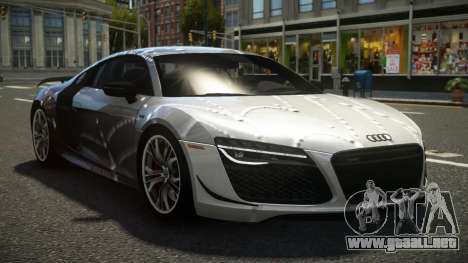 Audi R8 ETZ S11 para GTA 4