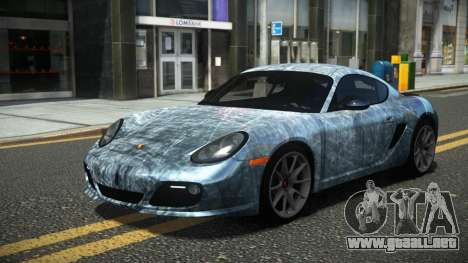 Porsche Cayman QF S9 para GTA 4