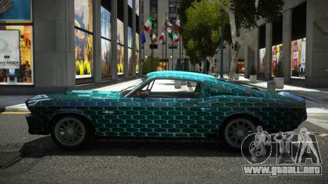 Ford Mustang LK-R S11 para GTA 4