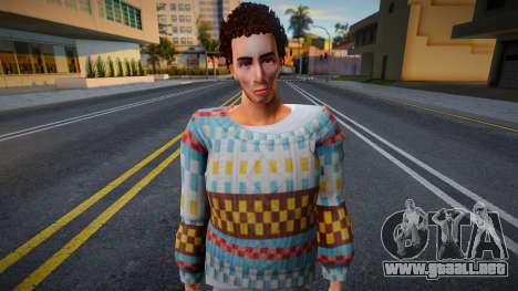 Average Ped v328 para GTA San Andreas