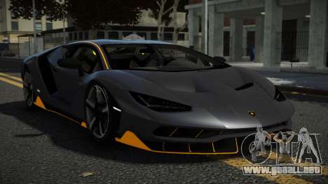 Lamborghini Centenario DE para GTA 4