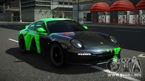 Porsche 911 TGL S11 para GTA 4