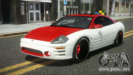 Mitsubishi Eclipse VTD para GTA 4