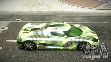 Koenigsegg CCX BQP S8 para GTA 4