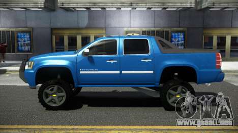 Chevrolet Avalanche BGH para GTA 4