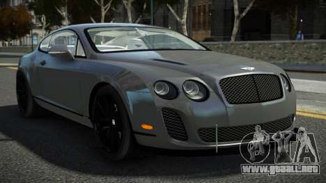 Bentley Continental THN para GTA 4