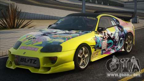 Toyota Supra Veilside Combat One para GTA San Andreas