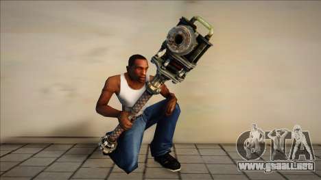 Super sledge para GTA San Andreas