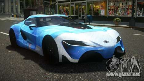 Toyota Supra CNT S4 para GTA 4