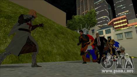 Robert de Sable from Assassins Creed para GTA San Andreas