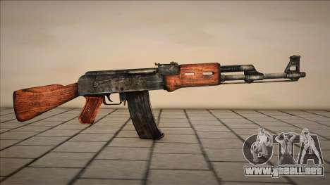 Ak-47 [Enzor v2] para GTA San Andreas