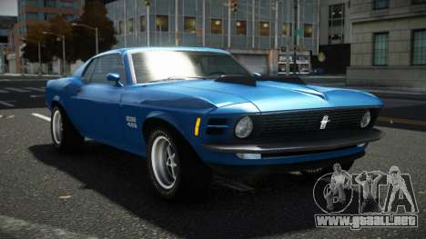 Ford Mustang NX-K para GTA 4