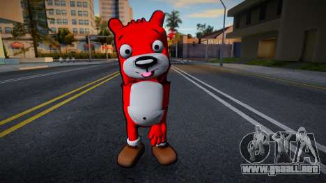 Peanut Otter para GTA San Andreas