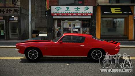 Chevrolet Camaro Z28 MB para GTA 4