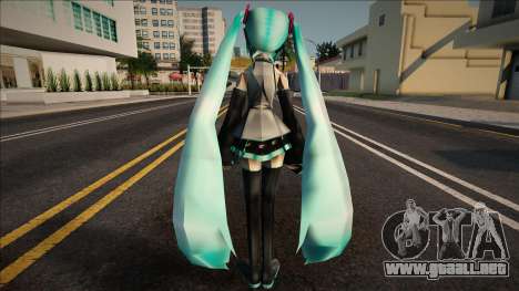 New Miku Style para GTA San Andreas