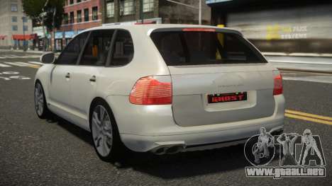 Porsche Cayenne BC para GTA 4