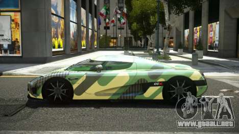 Koenigsegg CCX BQP S8 para GTA 4