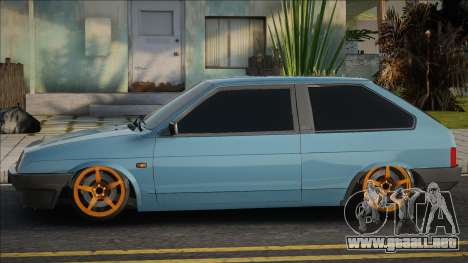 VAZ 2108 Garaje de carreras para GTA San Andreas