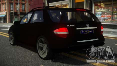 Mercedes-Benz ML 500 RD para GTA 4