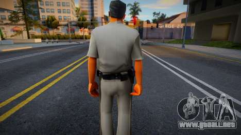 White Officer para GTA San Andreas