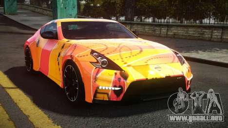 Nissan 370Z JHK S2 para GTA 4