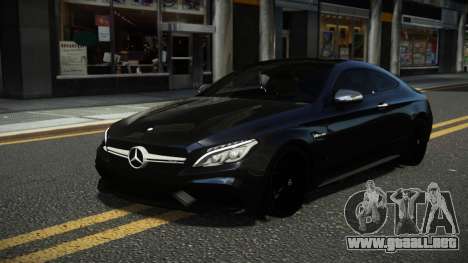 Mercedes-Benz C63 AMG BG para GTA 4