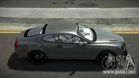 Bentley Continental THN para GTA 4