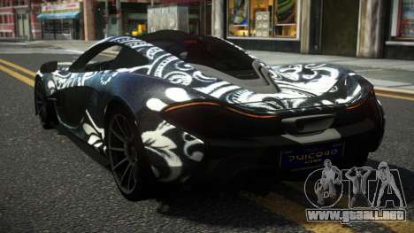 McLaren P1 DGJ S2 para GTA 4