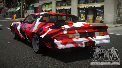 Chevrolet Camaro Z28 HKL S11 para GTA 4