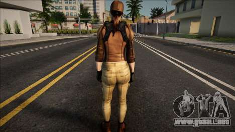 Jill Indiana para GTA San Andreas