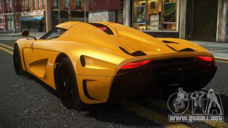 Koenigsegg Regera 16th para GTA 4