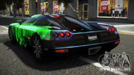 Koenigsegg CCX BQP S13 para GTA 4