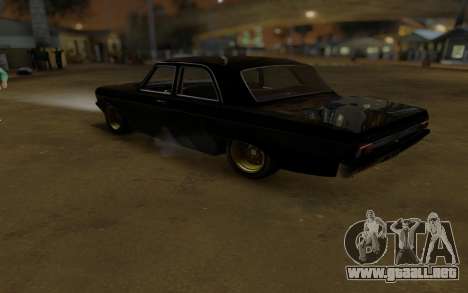 Chevrolet 400 super sport 1969 para GTA San Andreas