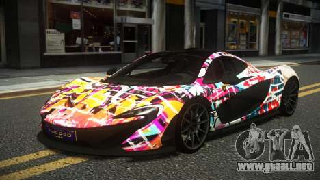 McLaren P1 DGJ S12 para GTA 4