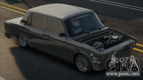 Vaz 2107 Mansory Club para GTA San Andreas