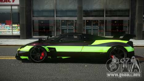 Pagani Huayra TDI S5 para GTA 4