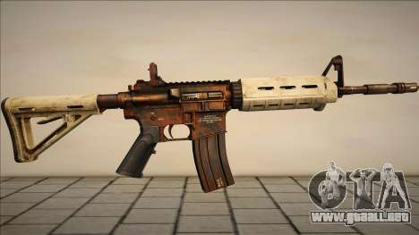 AR-15 [New Style] para GTA San Andreas