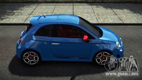 Fiat Abarth BK para GTA 4