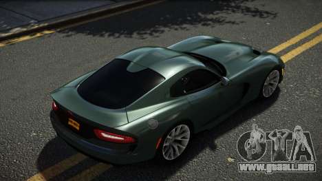 Dodge Viper JH para GTA 4