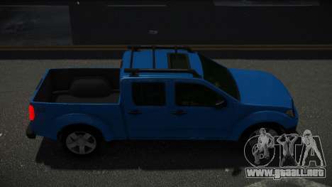 Nissan Frontier NCF para GTA 4