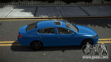 Lexus GS450 BVC para GTA 4