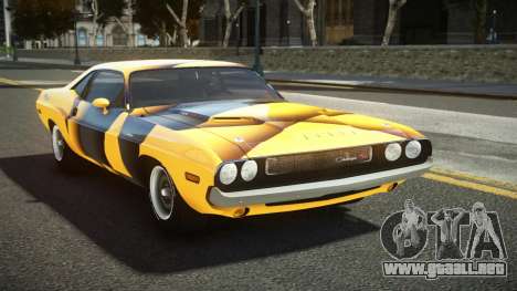 Dodge Challenger HMD S10 para GTA 4