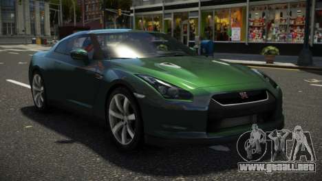 Nissan GT-R BRS para GTA 4