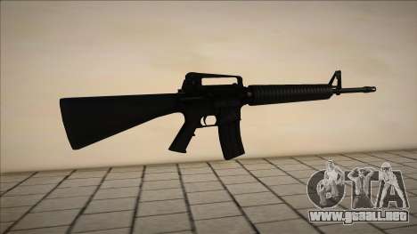 M4 Cromo para GTA San Andreas