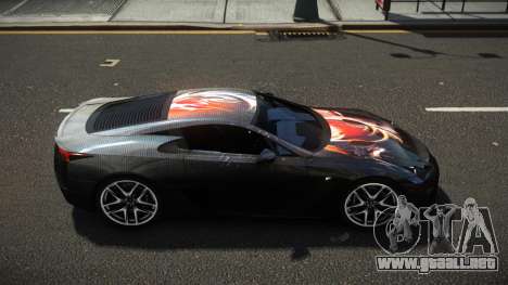 Lexus LFA JHK S14 para GTA 4